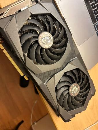 Nvidia MSI RTX 2070 GAMING Z 8G 1