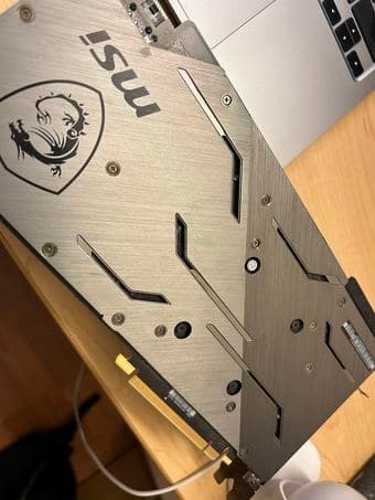 Nvidia MSI RTX 2070 GAMING Z 8G 2