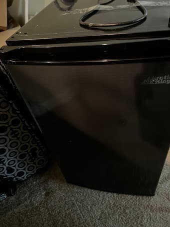 mini refrigerator (from walmart) 3