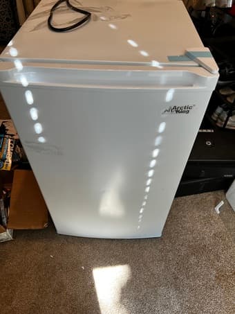 mini freezer (Arctic King, from Walmart) 3