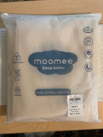 Cotton Duvet Cover - Full 1