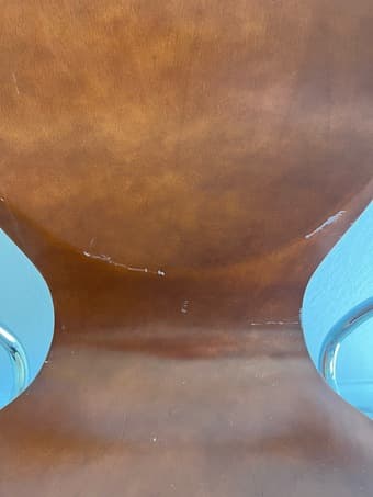 Quirky wood accent chair 2