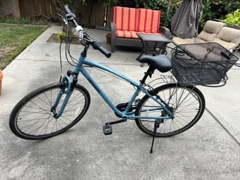 Barron Comfort Hybrid 7-speed Bike- 16inch 1