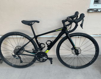 44inch Synapse Carbon Disc Women's Ultegra 1