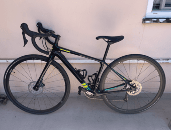 44inch Synapse Carbon Disc Women's Ultegra 4