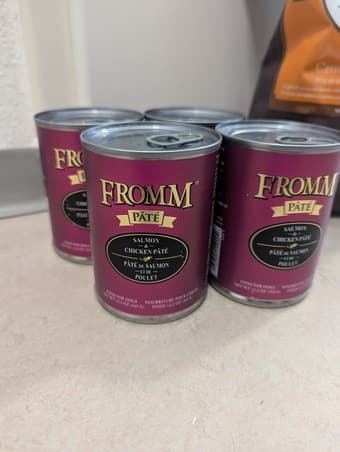 FREE Fromm dog food (dry and canned) 2