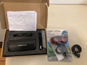 Bike lights and bell, $20 for all 3 items 1