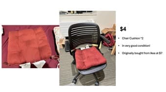 Move out sale - tennis racket + juice machine +other house furnishings 3