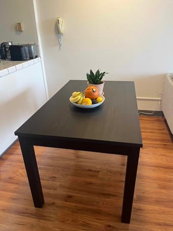 Extendable Ikea dining table 1