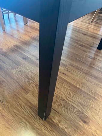 Extendable Ikea dining table 3