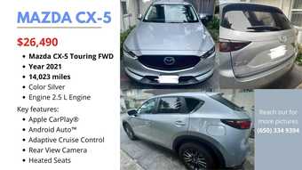 Mazda CX-5 SUV for sale 1