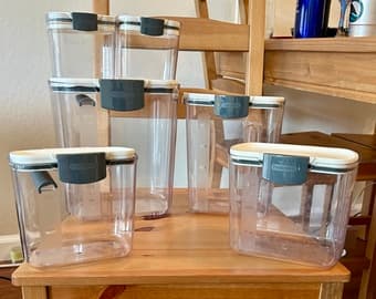 Prepworks ProKeeper Kitchen set of 6 storage containers 1