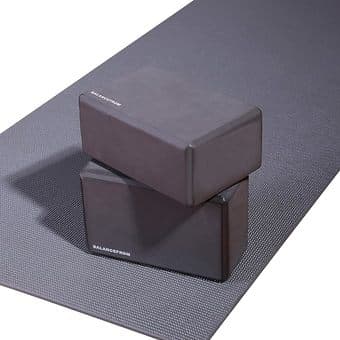 ** Excellent Yoga/Pilates Mat with Carrying Strap & Blocks for Sale ** 3