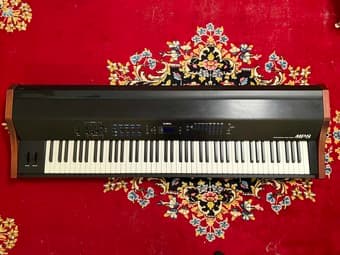Kawai MP8 electric piano with stand and bench 1