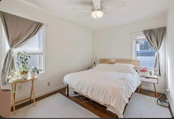 1 bedroom in College Terrace STEPS away from Stanford University 2