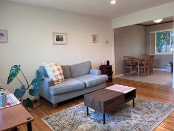 Unfurnished bedroom in downtown Palo Alto 1