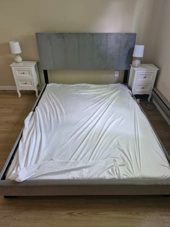 queen size mattress Ikea 1