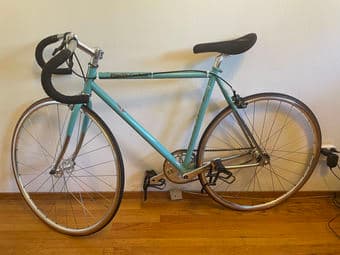 Bianchi Pista 53cm Vintage Single Speed Fixed - Needs Tune-Up! 1