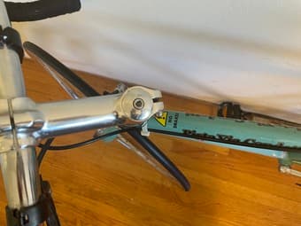 Bianchi Pista 53cm Vintage Single Speed Fixed - Needs Tune-Up! 2