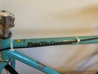Bianchi Pista 53cm Vintage Single Speed Fixed - Needs Tune-Up! 3
