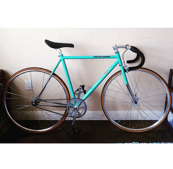 Bianchi Pista 53cm Vintage Single Speed Fixed - Needs Tune-Up! 4
