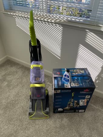 Bissell carpet cleaner 2