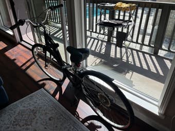 KHS Brentwood Step-Thru Commuter Bike 5'1" to 5'5" - $330 1