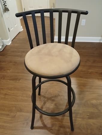 Moving Sale - Modern Stools and a Floor Lamp 2