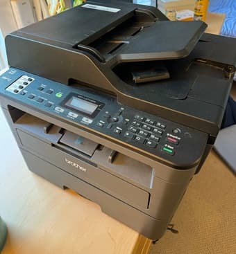 Wireless All-in-One Monochrome Laser Printer 1