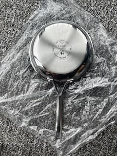 New Henckels Non-stick Stainless Steel 8 inch pan lifetime warranty 2