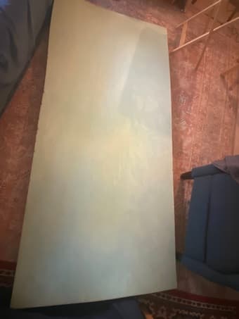 3-inch foam mattress topper for twin XL bed 1