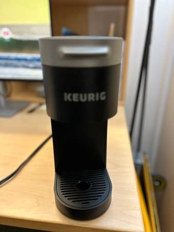 Keurig K-slim coffee machine, perfect condition 1