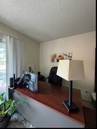 Great Large Wood Desk 1