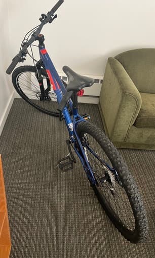 BARELY USED Blue Men's Marin Bolinas Ridge 1 Bike - $400 1