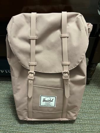 NEW Herschel Supply Co. Retreat Backpack, Ash Rose 1