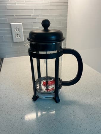 French Press for Coffee 1