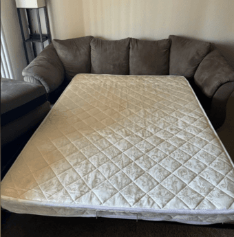 Move out Sale: 2 Sofas (Sofa-bed) (Santa Clara pickup) 1