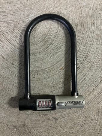 U lock for bikes 1