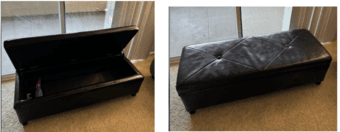 Ottoman Bench (Santa Clara pickup) 1