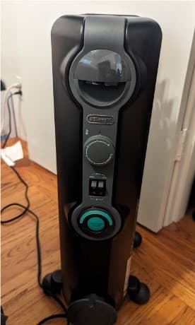 De’Longhi Comfort Temp Radiant Heater 1