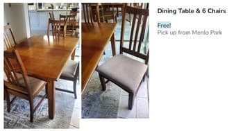 Move-out free and sale Items 1