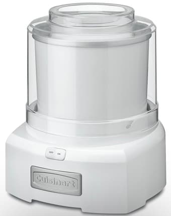Cuisinart Ice Cream Maker Machine, 1.5 Quart Sorbet, Frozen Yogurt 1
