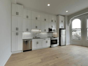 Bedroom available now in Sunny 2bed/1bath Apt in Hayes 4