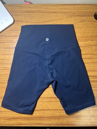 Lululemon Biker shorts size 6 1