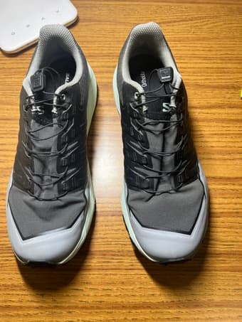 Salomon Thundercross Trailrunners size 8.5 2