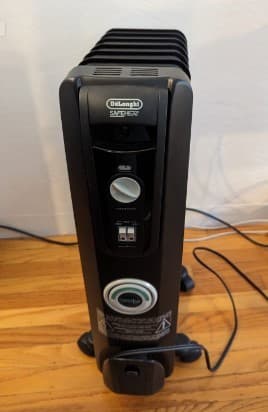 De’Longhi 1500-Watt Comfort Temp Radiator 1
