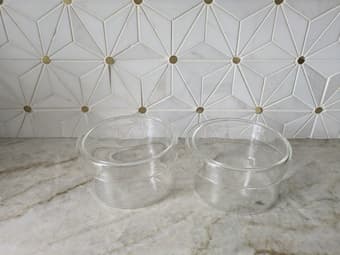 Pretty glass storage containers 1