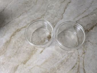 Pretty glass storage containers 2