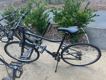 For Sale: Like-New Decathlon Road Bike with U Lock 2