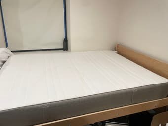 IKEA Haugesund Queen Mattress 1